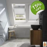 VELUX PAL unutarnja žaluzina..