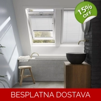 VELUX PAL unutarnja žaluzina-venecijaner