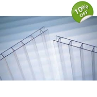 Lexan ploča 105x200 cm/10 mm/prozirna