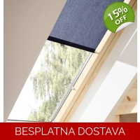 VELUX RHL unutarnje sjenilo za zasjenjenje