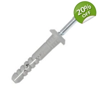 UDARNA TIPLA PVC 6x40 mm 1/100 prsten