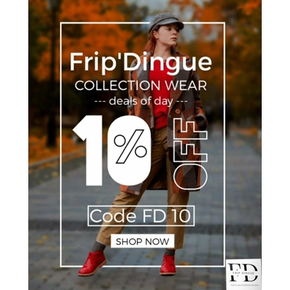 FRIPERIEDINGUE SECONDHAND