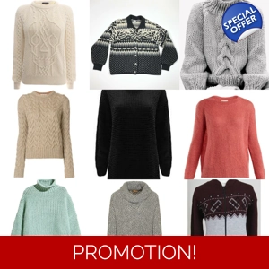 Pull D'hiver Mixte 5kg