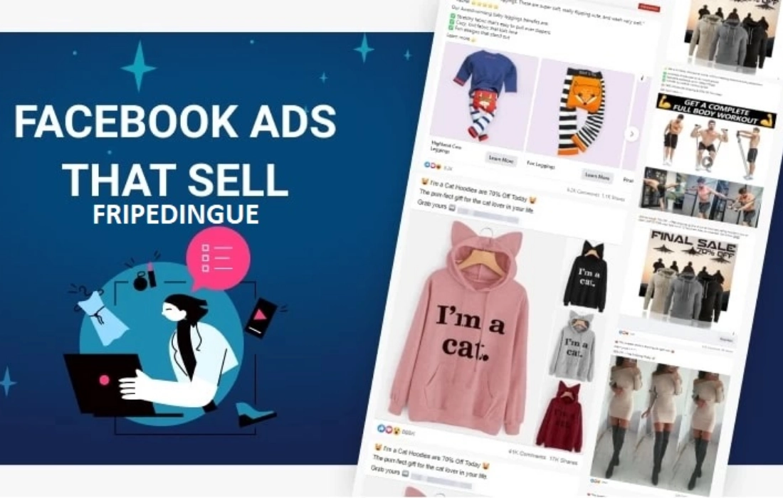 FRIPEDINGUE  sur les réseaux sociaux 