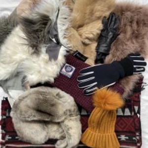 Châles et chapeaux d'hiver pour femmes 20 kg