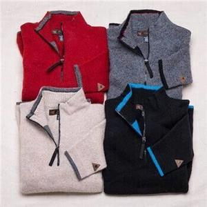 Pull adulte et polaire zippée 20 kg Mixte