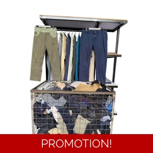 Pantalon grande taille homme - grade A + CR 2Kg