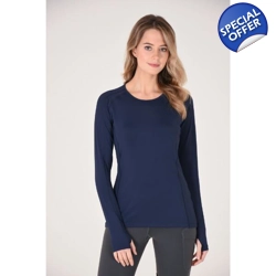 Noble Outfitters Hailey Long Sleeve Top