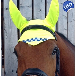 Polite Mesh Hi Viz Ears - Ho..
