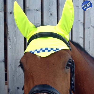 Equisafety POLITE Mesh Ears