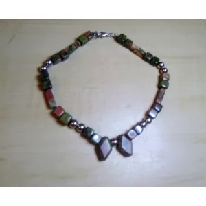 Unakite Jasper Bracelets