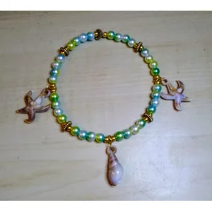 Starfish Shell matching stretch bracelets