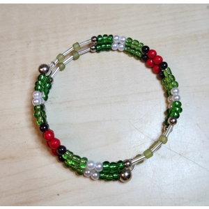 Holly Wreath on your Wrist