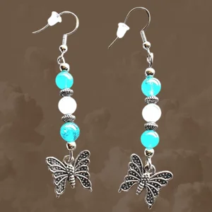 Flowing Butterflies Earrings