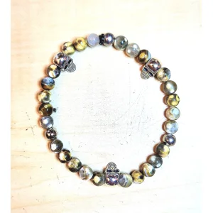 Yellow Fire Skulls