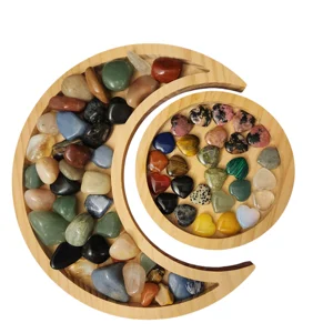 Tumbled Crystals & Heart Worry Stones