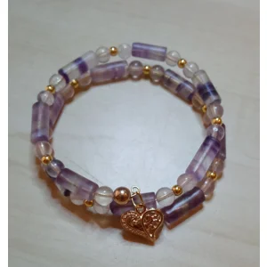 Banded Fluorite Wrap