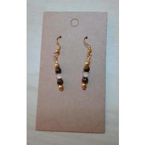 Golden Tiger's Eye set