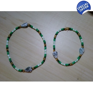 St Patty's matching bracelets