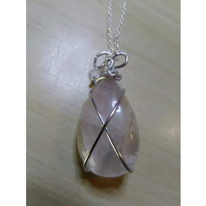 Rose Quartz Pendant