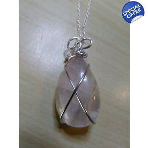 Rose Quartz Pendant