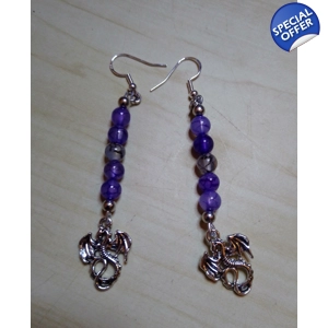 Dragon Drop Earrings