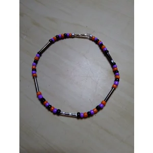 Halloween Dreams Seed Bead Stretch Bracelet