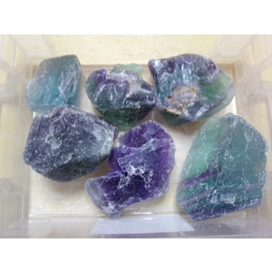 Raw Fluorite Crystals