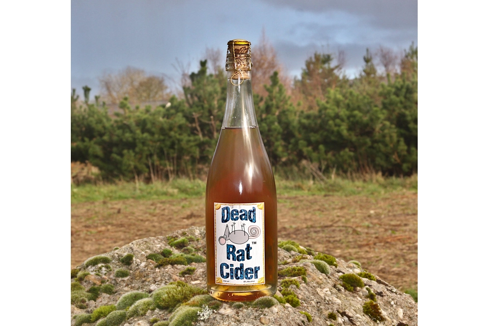 Dead Rat Cider 750 ml