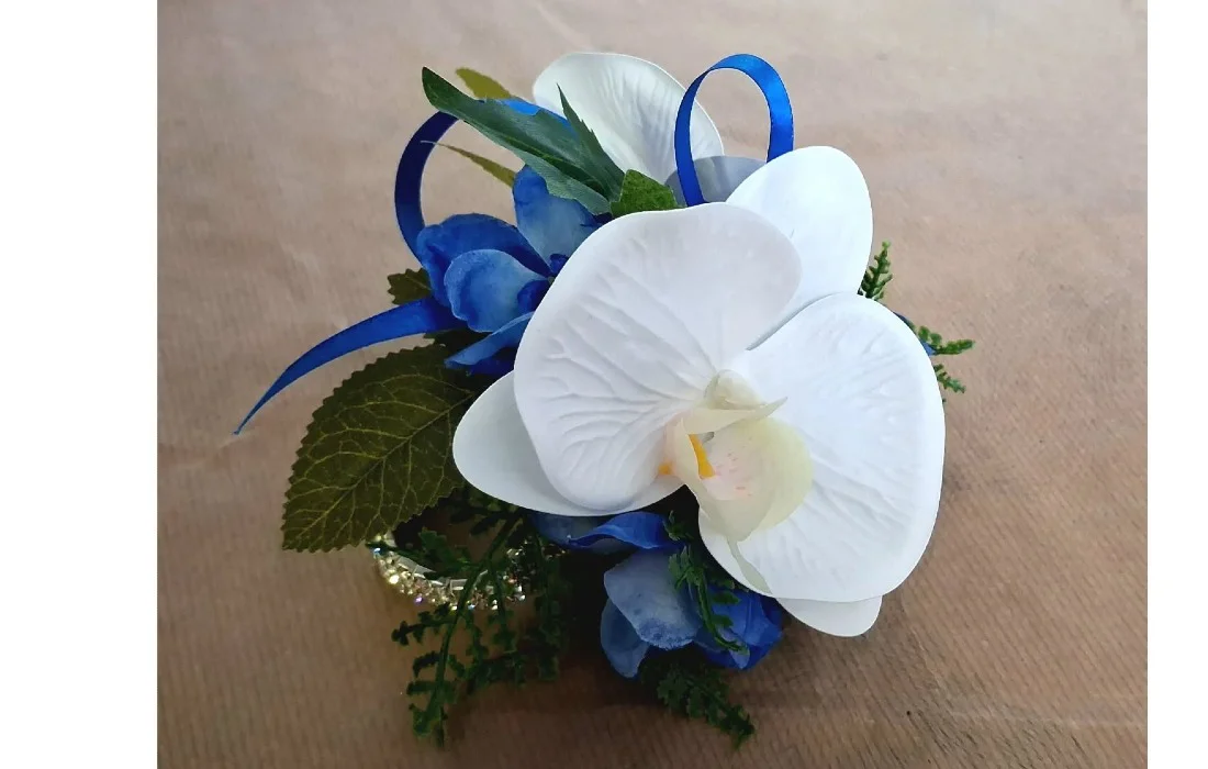 Silk Corsage