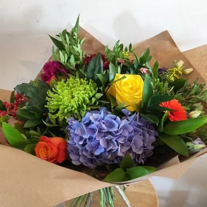 Rainbow Handtied Bouquet