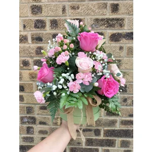 Pretty in Pink Hatbox