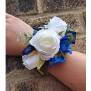 Silk Flower Wrist Corsage
