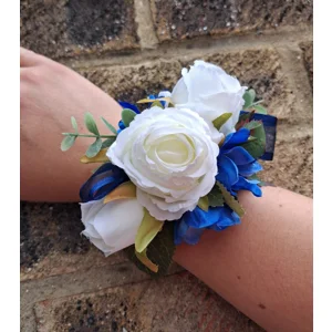 Silk Flower Wrist Corsage
