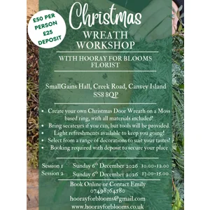 Wreath Workshop