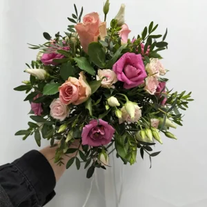 Loose Posy on Holder