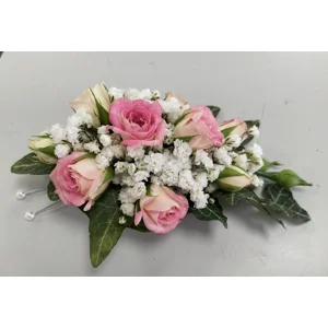 Mother of Bride Corsage Pin