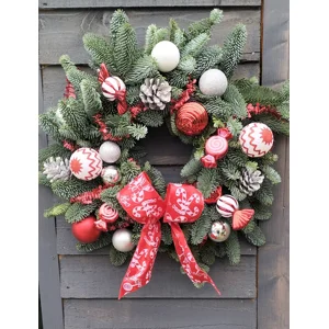 Candy Door Wreath