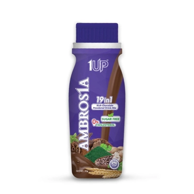 Ambrosia 19 in 1 Rich Chocolate Powdered Drink Mix