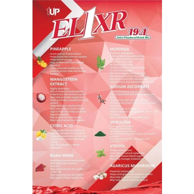 EL1XR 19 in 1 Powdered ..