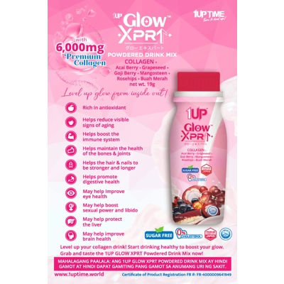 Glow XPRT Collagen Drink
