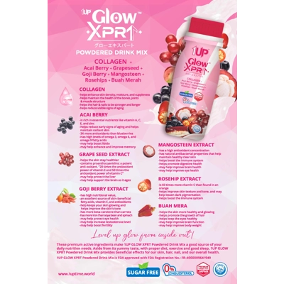 Glow XPRT Collagen Drink