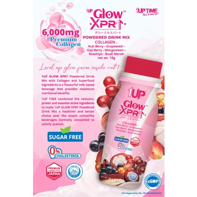 Glow XPRT Collagen Drink