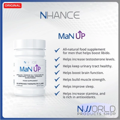 NHANCE MAN UP