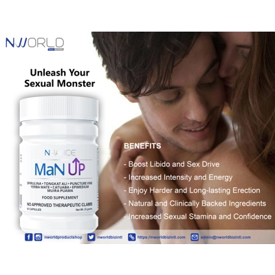 NHANCE MAN UP