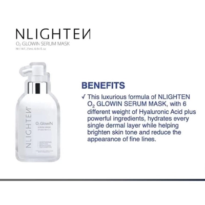 O2 Glowin Serum Mask