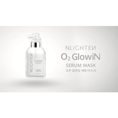 O2 Glowin Serum Mask