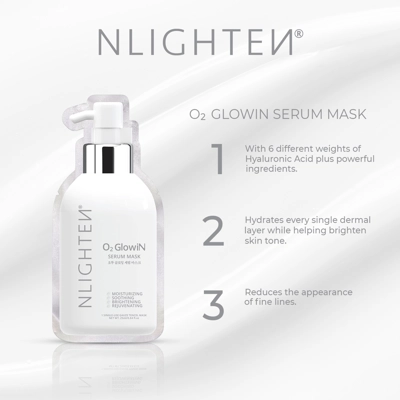 O2 Glowin Serum Mask
