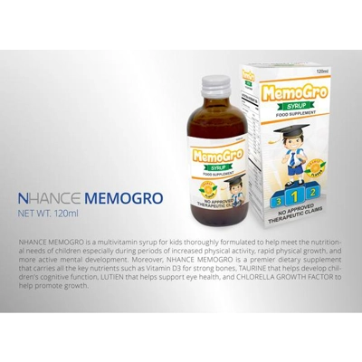 NHANCE MemoGro