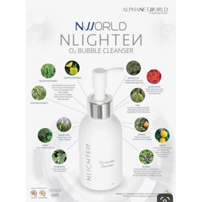 O2 Bubble Cleanser